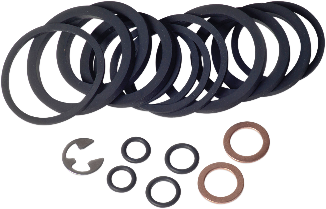 6000 Series 6-Piston Brake Caliper Rebuild Kit