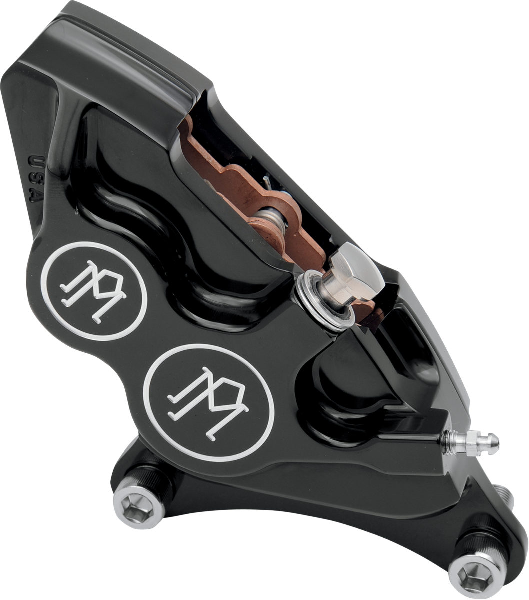 Four-Piston Differential-Bore Caliper