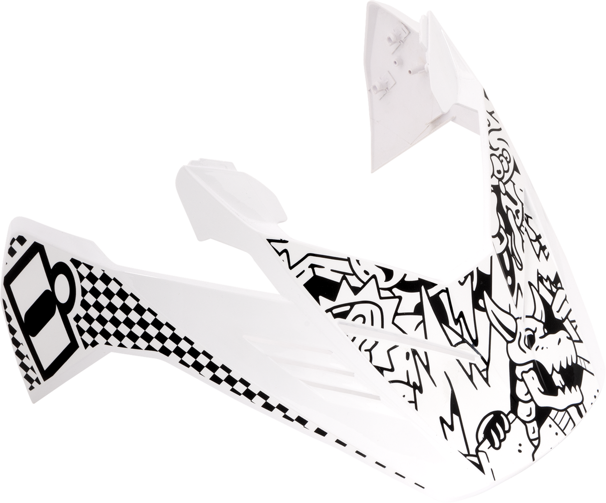 Elsinore™ Helmet Peak — Doodle 3