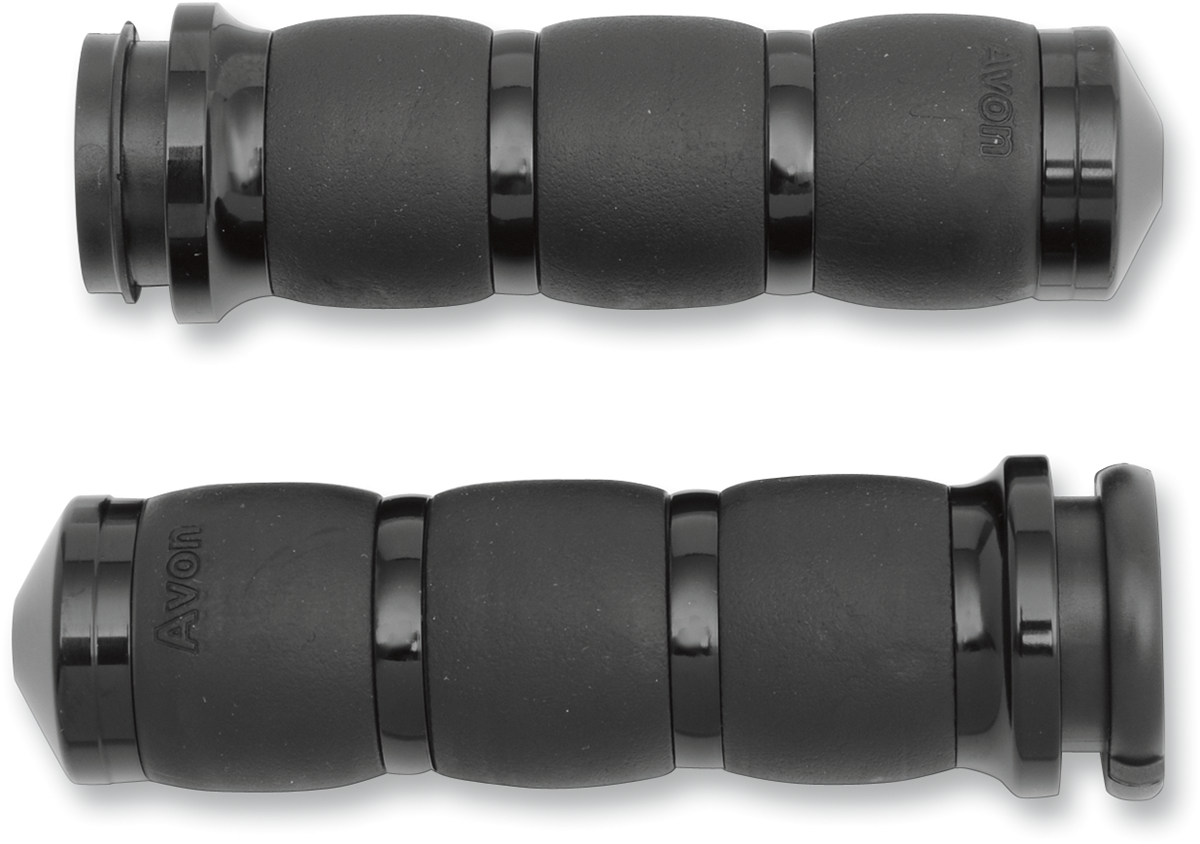 3-Ring Velvet Air Grips