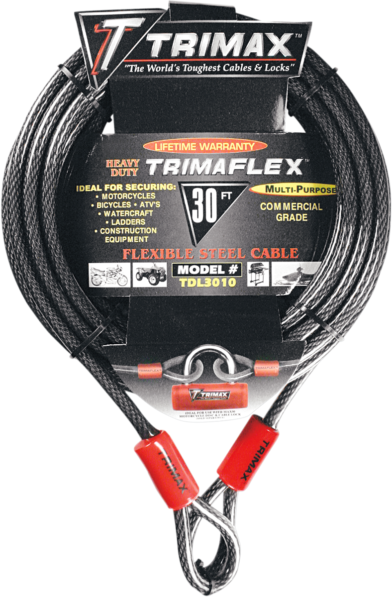 Trimaflex™ Max Security Braided Cable