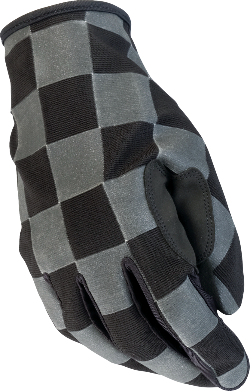 Reflective Checker Gloves