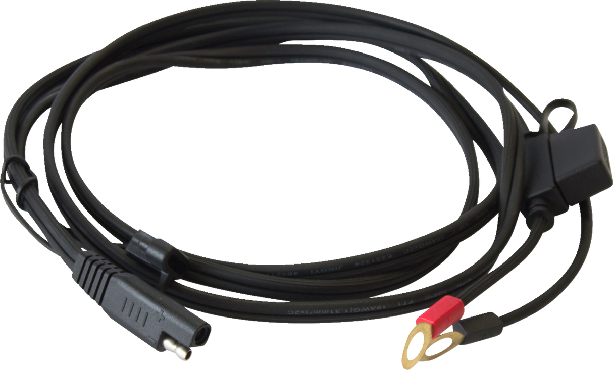 SAE to Ring Terminal Battery Connector Cable