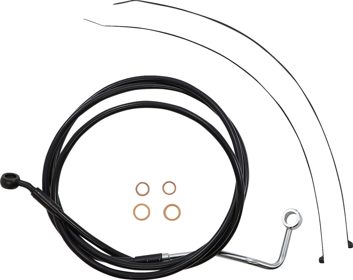 XR Handlebar Installation Kit - 15"-17" Ape Hangers - '21-'22 FLHR - Black