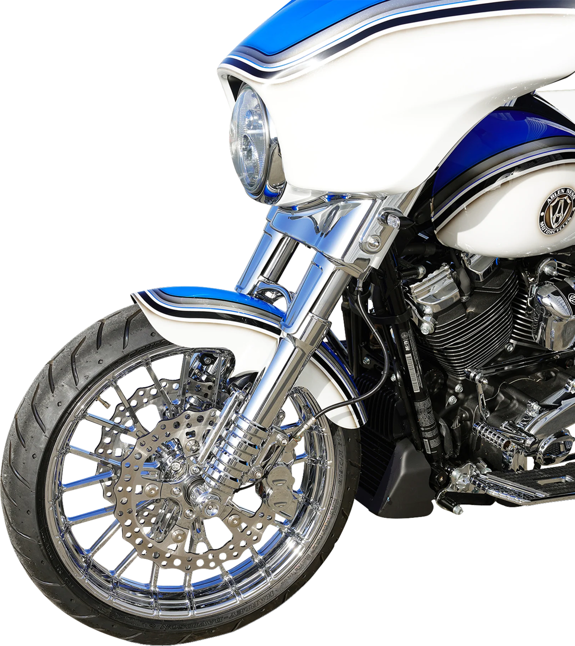 Pro Short Front Fender