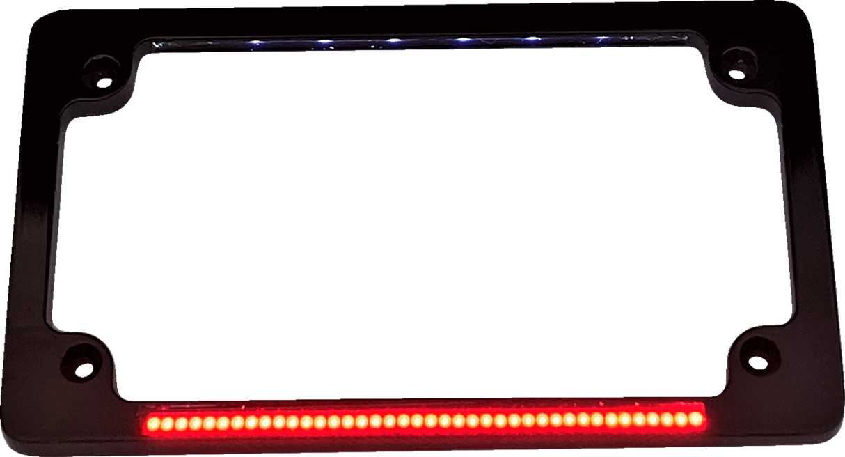 LED License Plate Frame