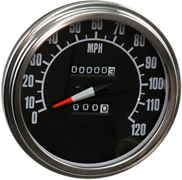 5" FL-Style 2240:60 Speedometer with Reed Switch