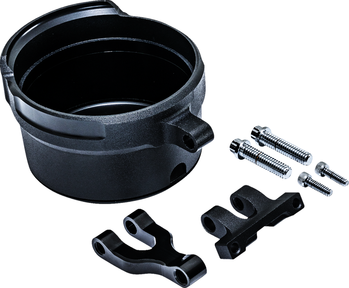 Round Gauge Relocation Kit
