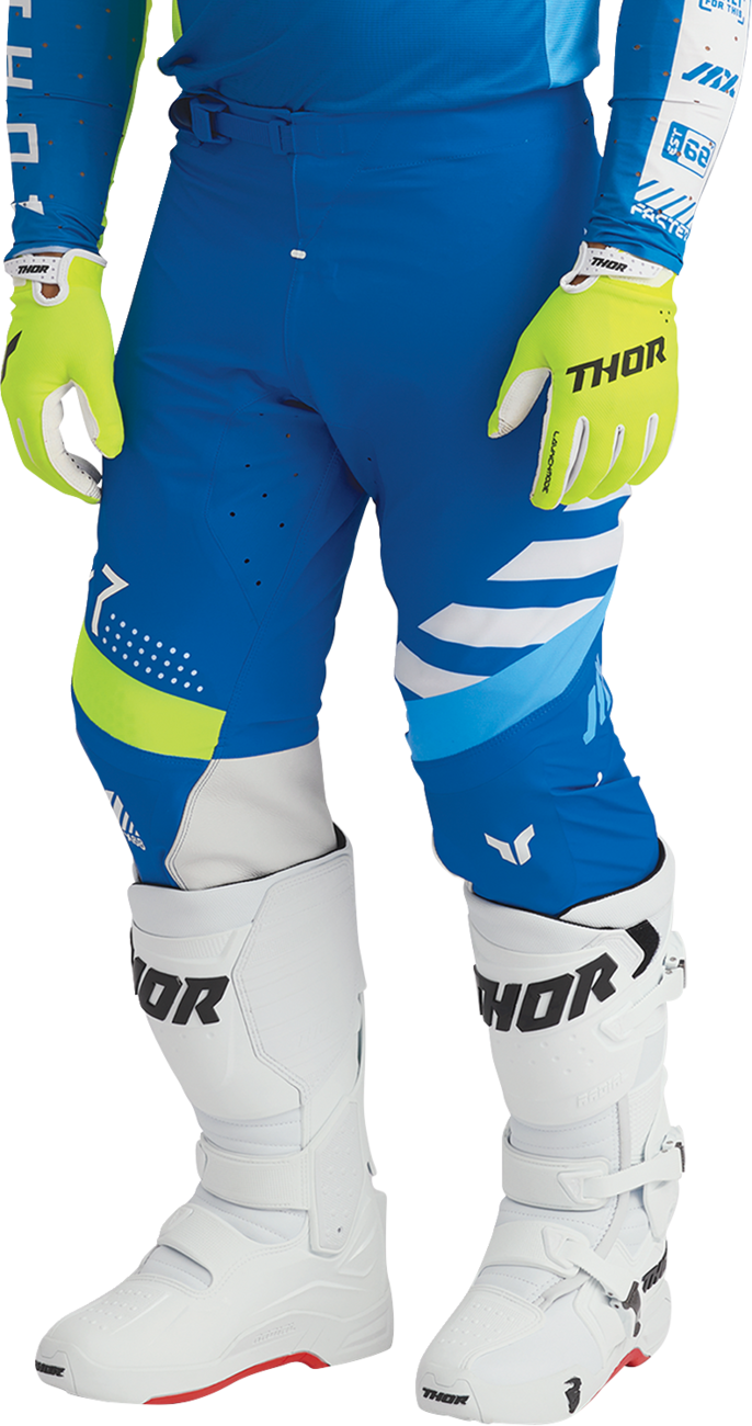 Sportmode Synth Pants — Blue