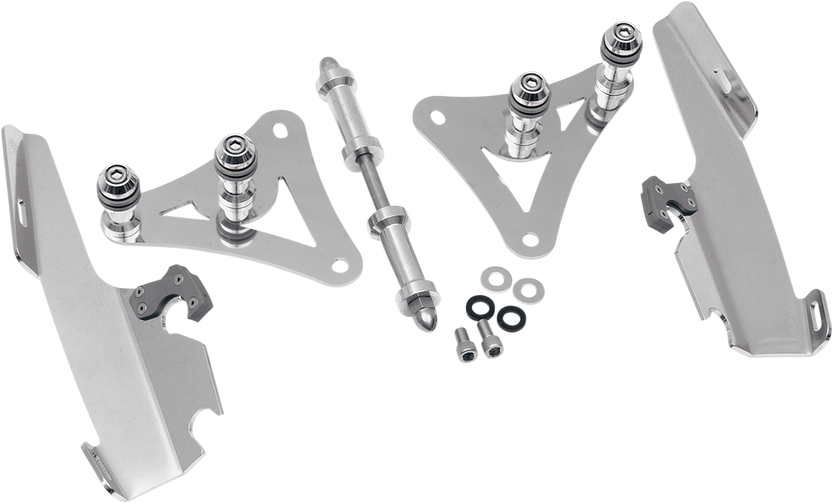 Fats/Slim Windshield Trigger-Lock Complete Mount Kit