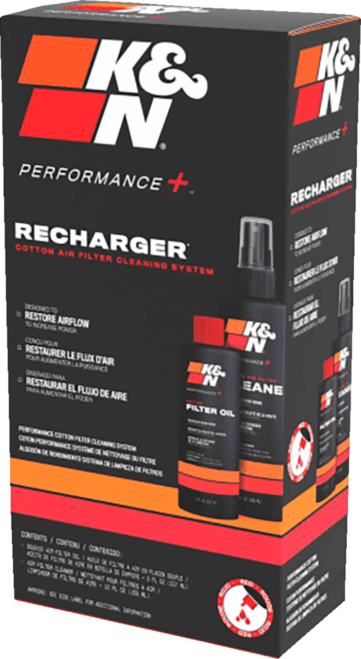 Recharger Filter Care Service