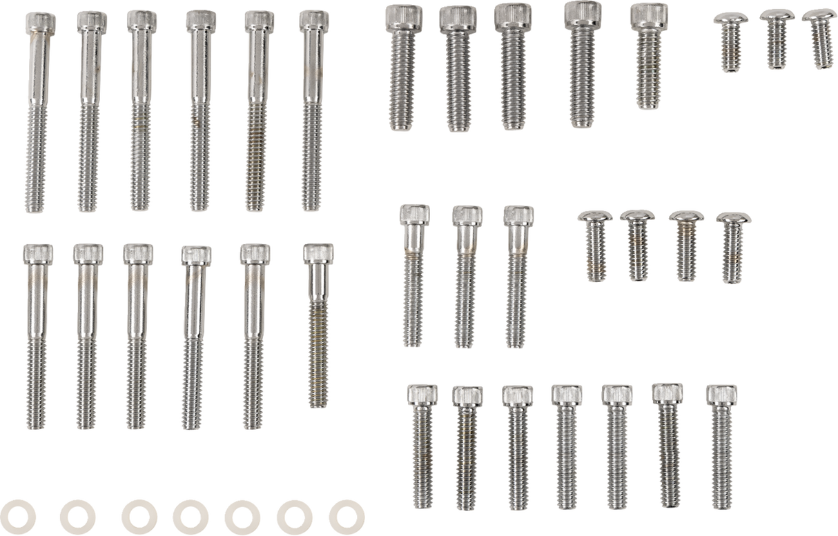 Cam/Primary/Transmission Cover Bolt Set