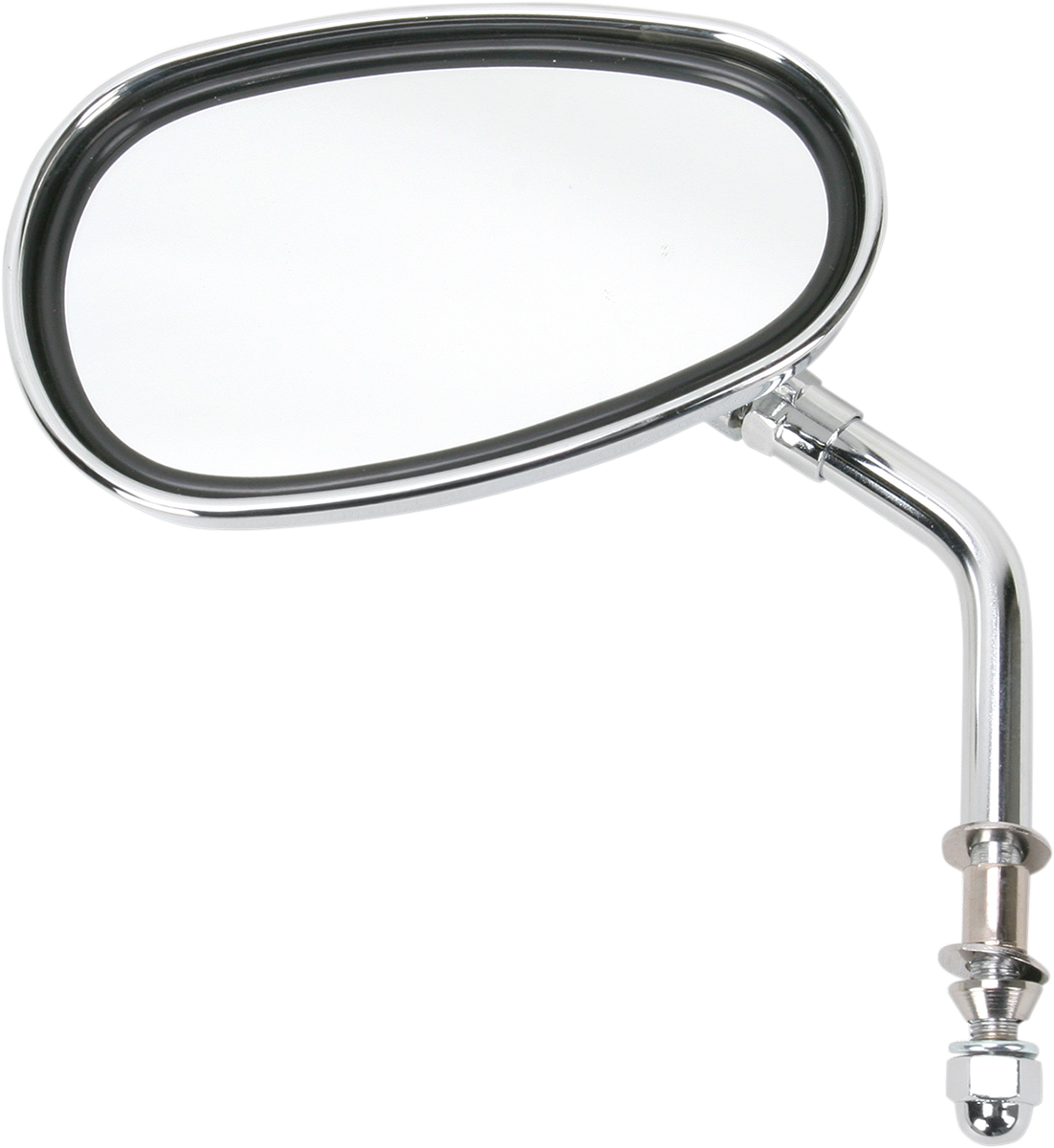 Die-Cast Chrome Custom Mirror β Standard