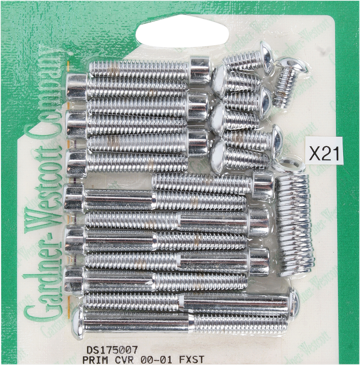 Primary Cover Bolt Kit