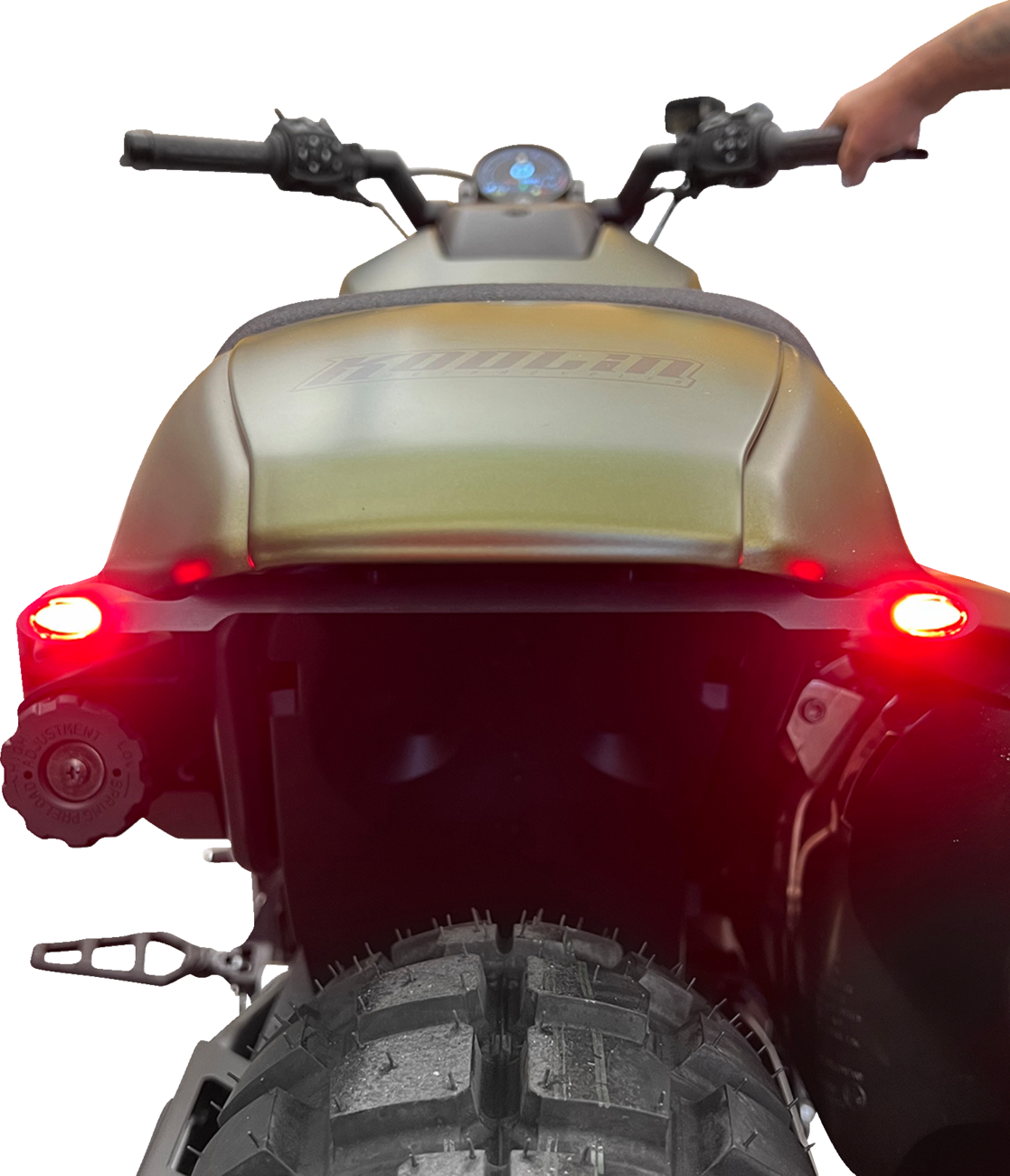 Elypse 3-1 Rear Light Bar