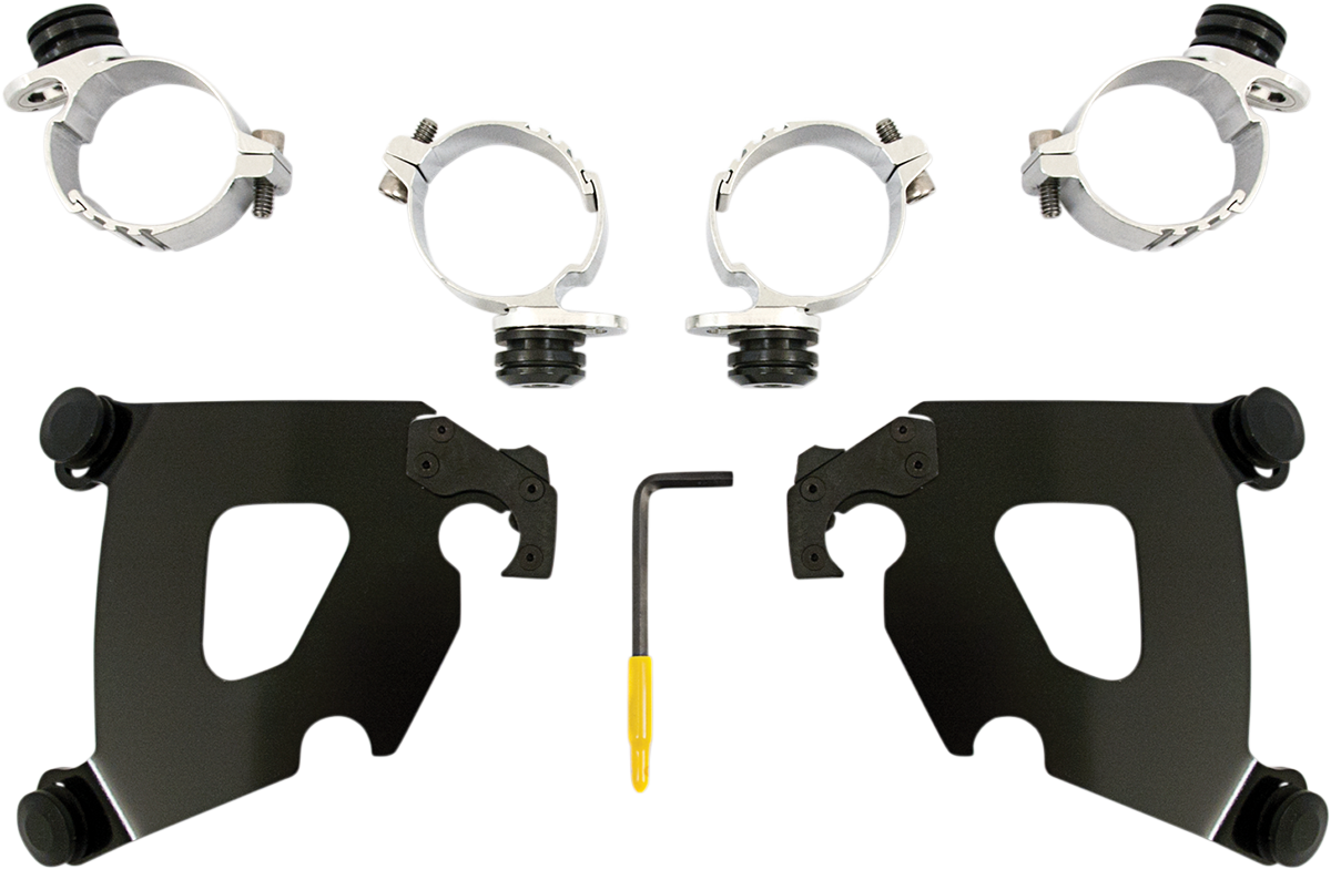 Cafe Fairing Trigger-Lock Hardware Kit