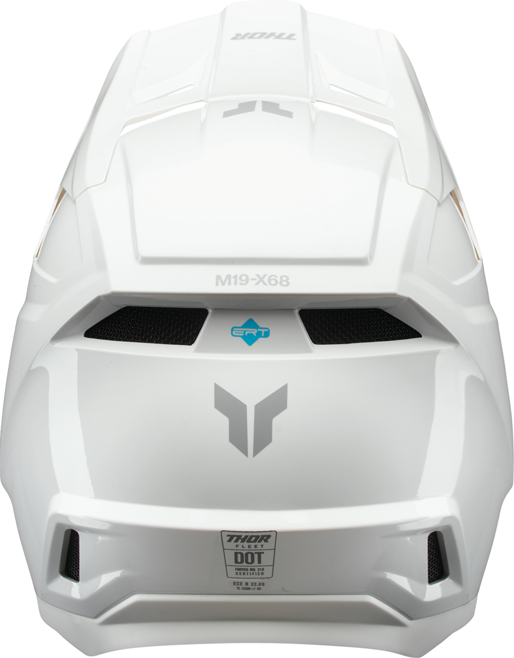 Youth Fleet Whiteout Helmet