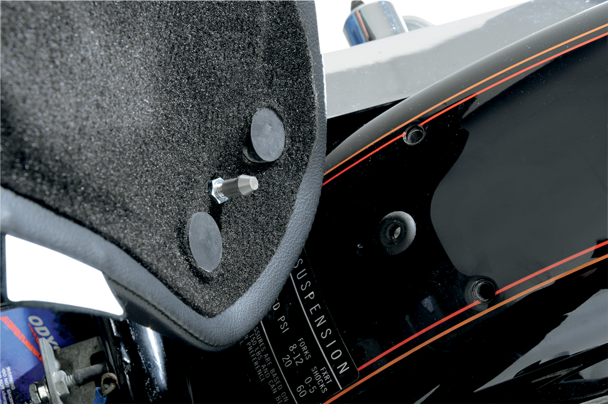 Backrest Compatible Solo Seat — Smooth