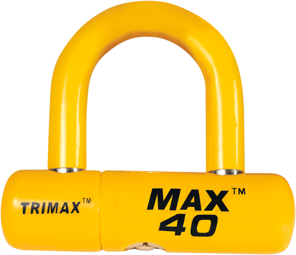 Max 40 Ultra-High-Security Disc/Cable Lock