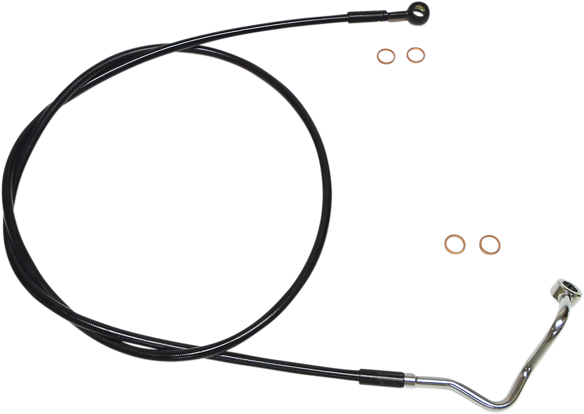 Brake Line - Upper - ABS - Black