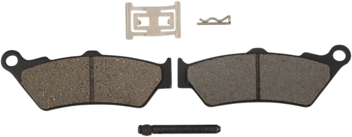 Semi-Metallic Brake Pads