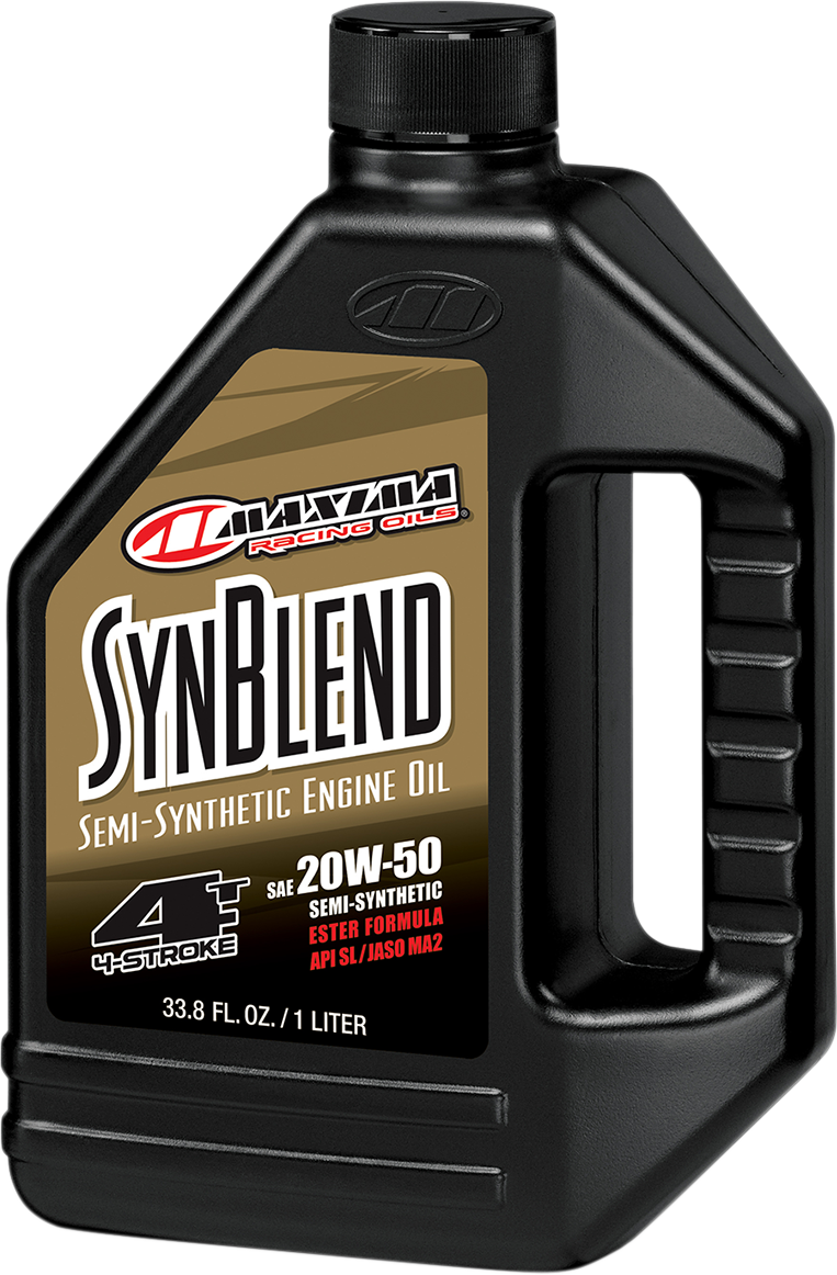 SynBlend Semi-Synthetic 4T Engine Oil