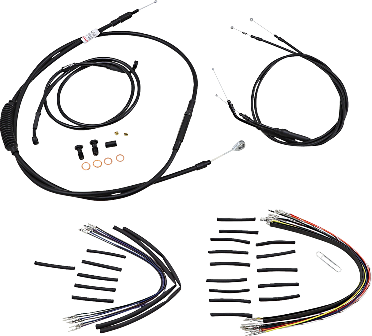 Jail Bar Cable Kit
