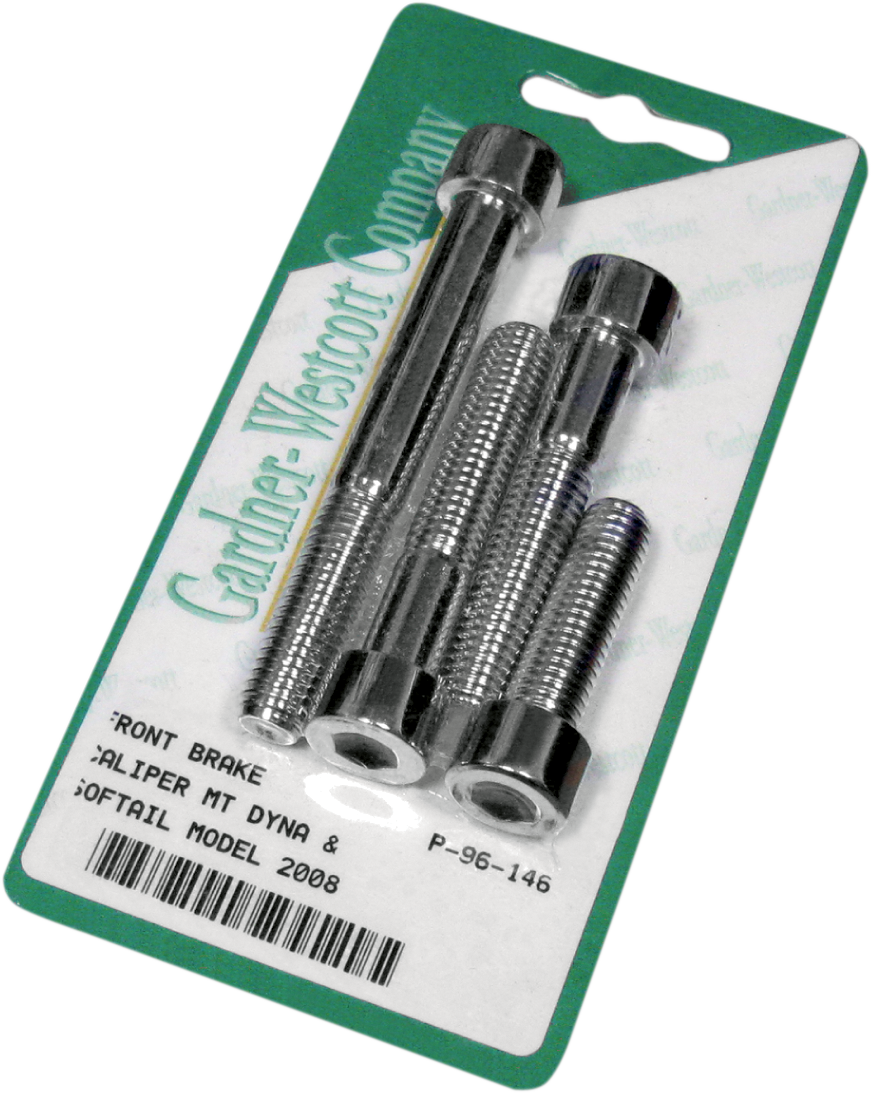 Caliper Mounting Bolt Kit