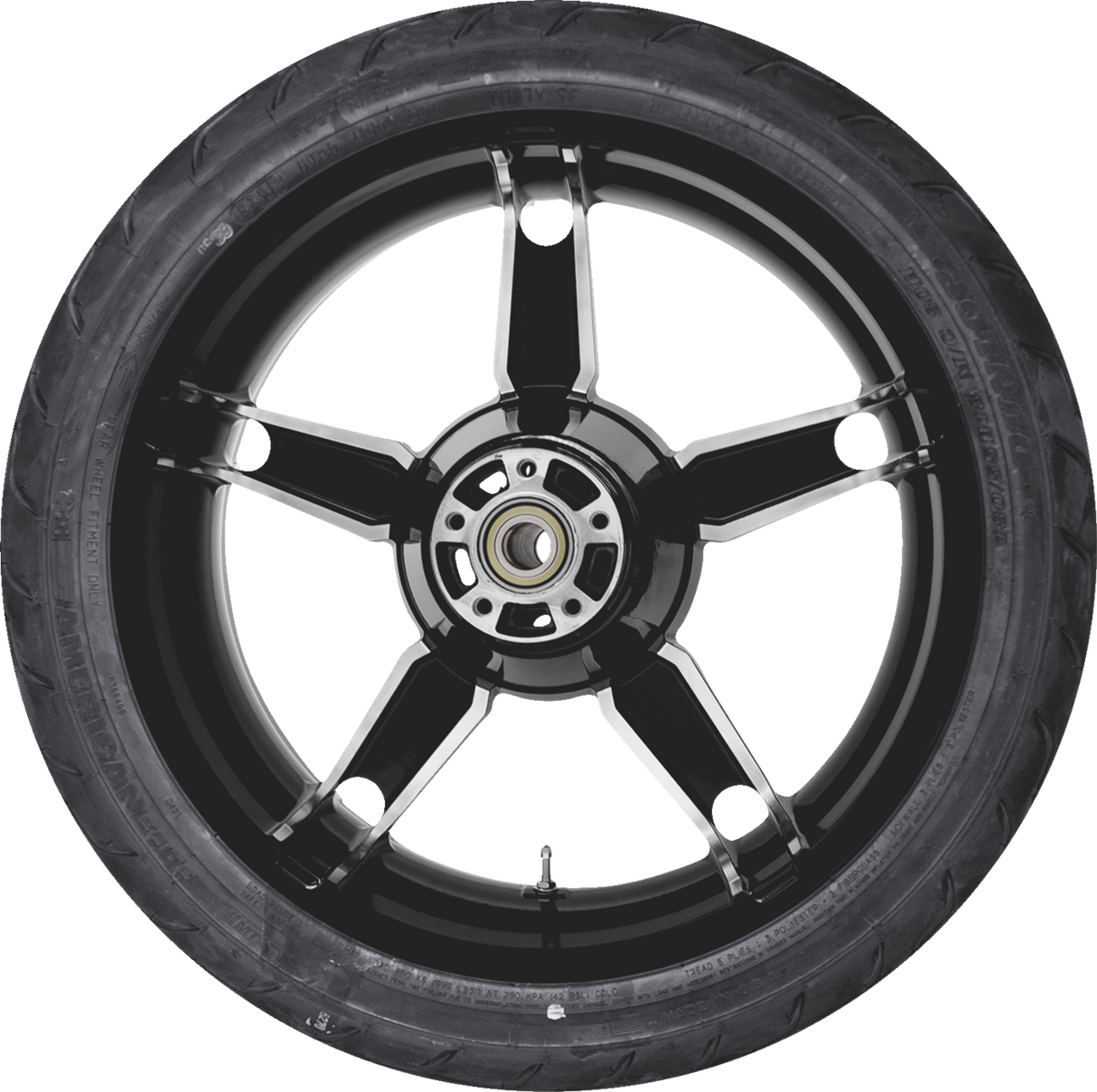 Daytona Rear Wheel/Tire Combinations with TPMS Pre-Installed