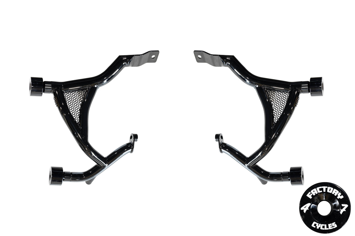 Road Warrior Rear Bag Guards