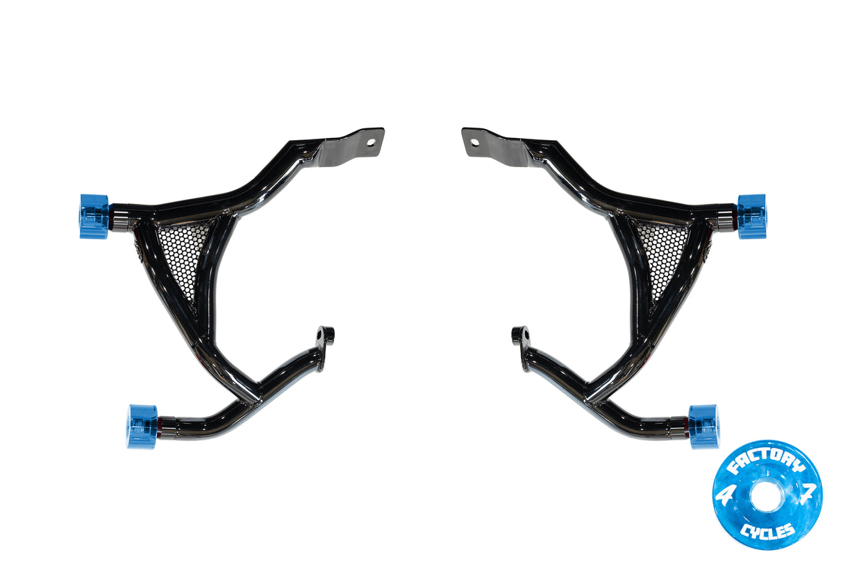 Road Warrior Rear Bag Guards