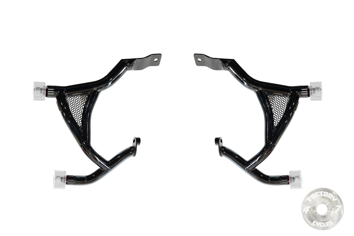 Road Warrior Rear Bag Guards