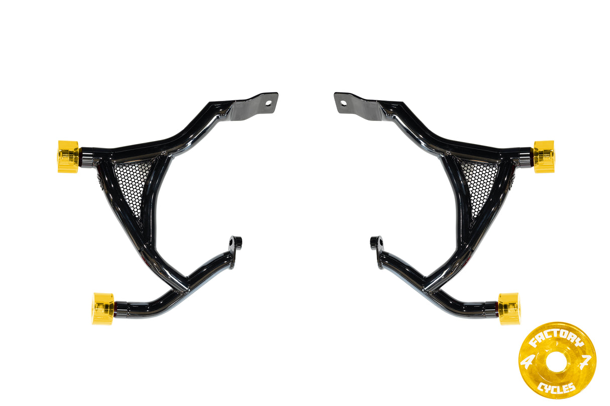 Road Warrior Rear Bag Guards