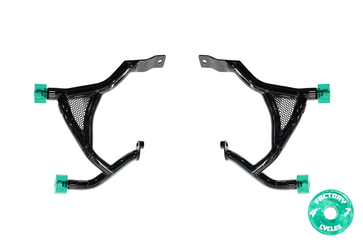 Road Warrior Rear Bag Guards