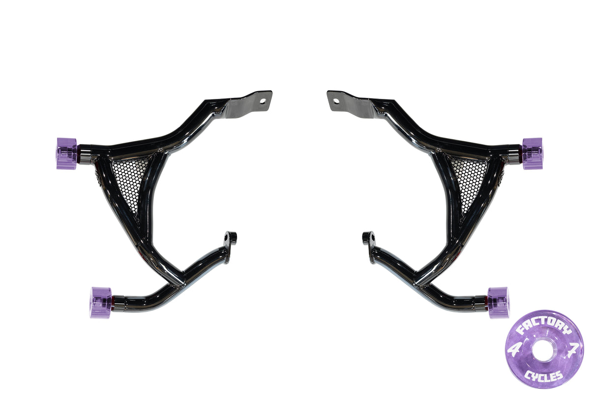 Road Warrior Rear Bag Guards