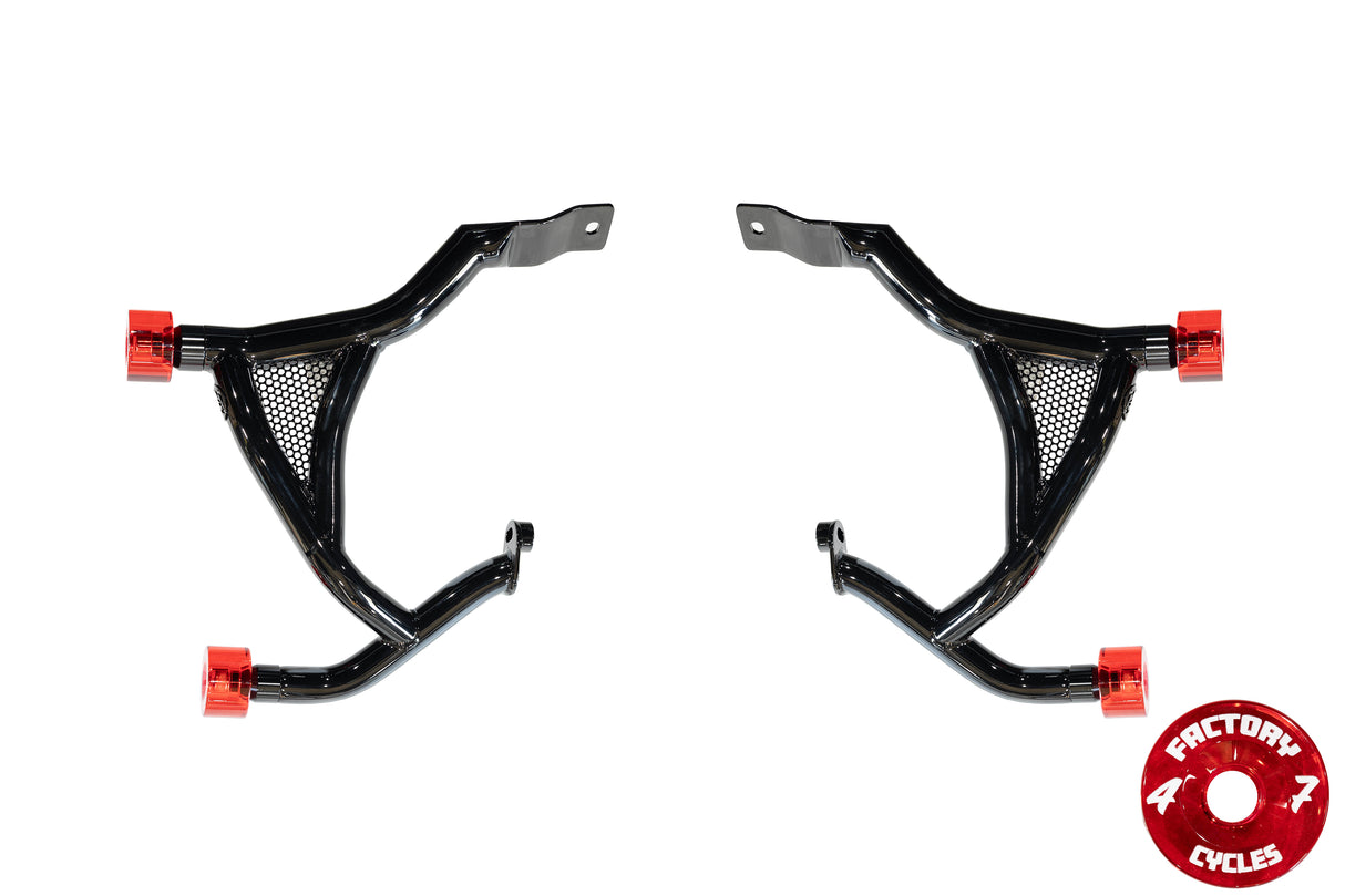 Road Warrior Rear Bag Guards