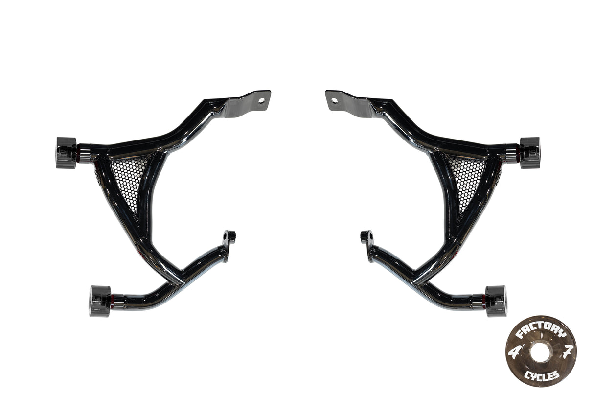 Road Warrior Rear Bag Guards