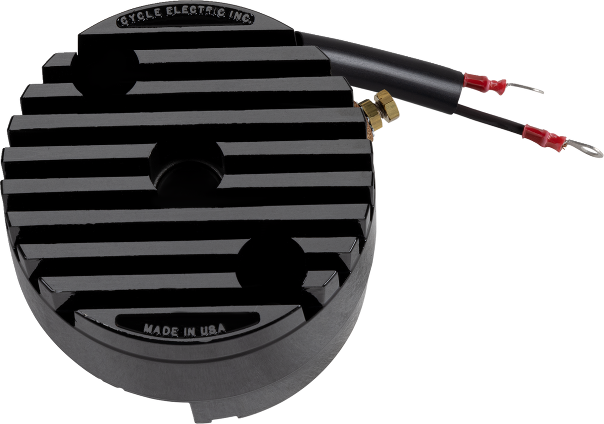 Low Output Generator-Mounted Regulator with Updated End Plate