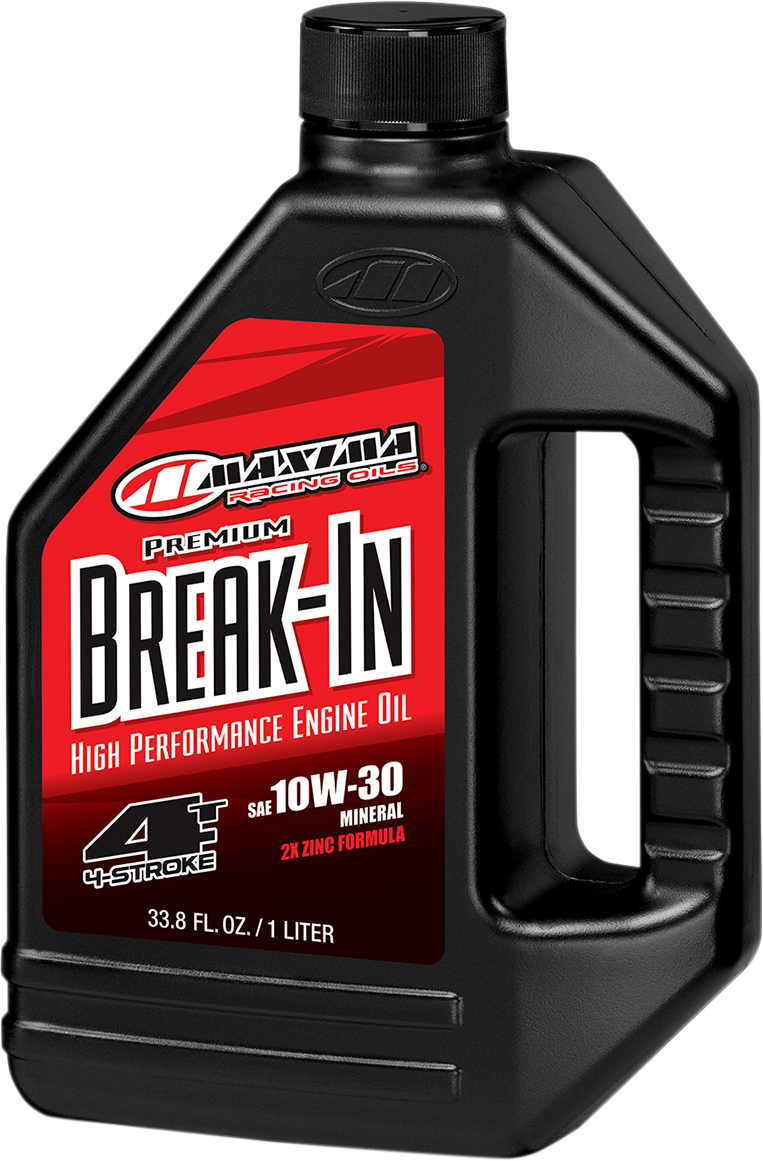 Premium Break-In Mineral 4T Engine Oil