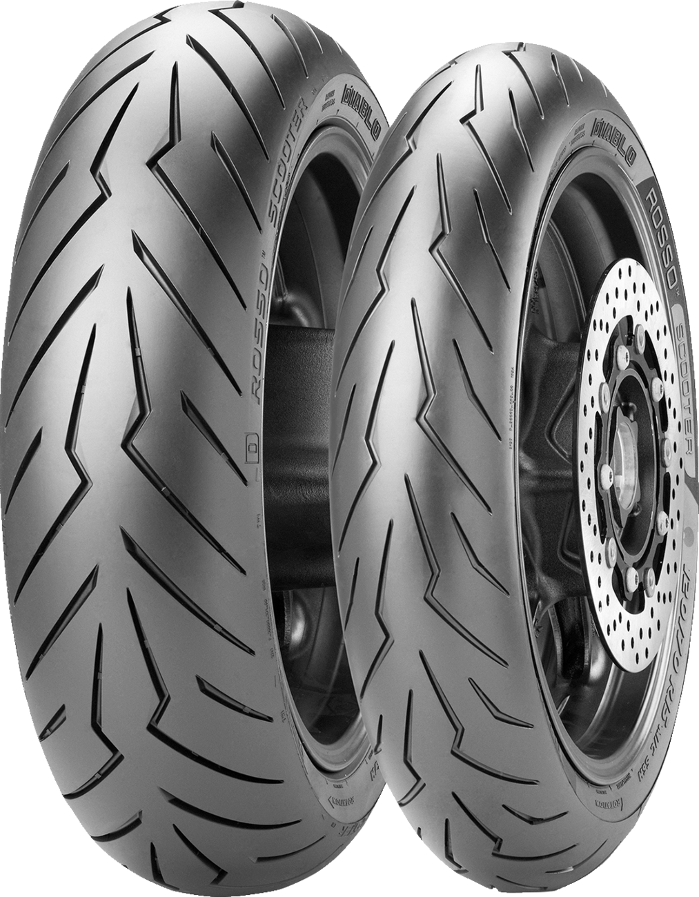 Diablo Rosso™ Scooter Tire Reinforced