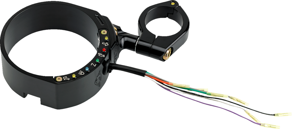 Speedometer Side Mount