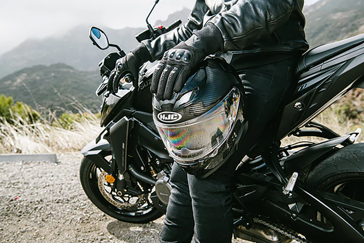 F71 Carbon Solid Helmet
