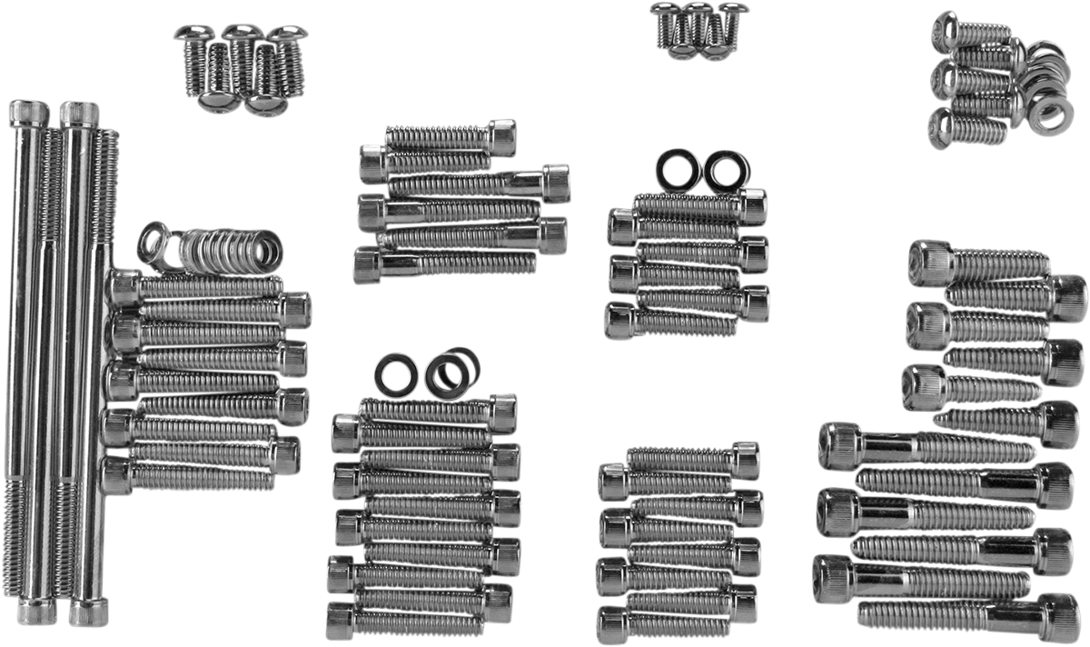 Complete Motor Bolt Kit