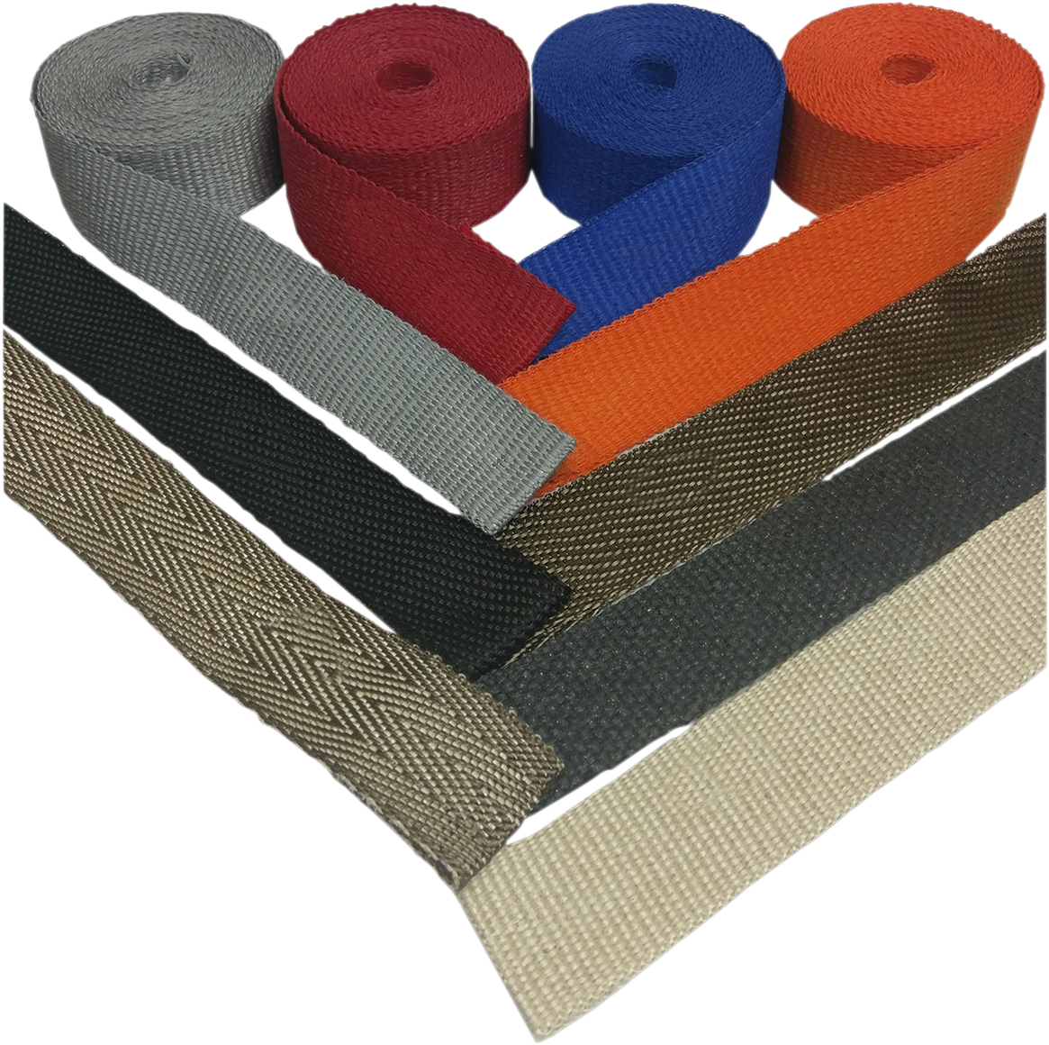 Lava Rock Exhaust Wrap Kit