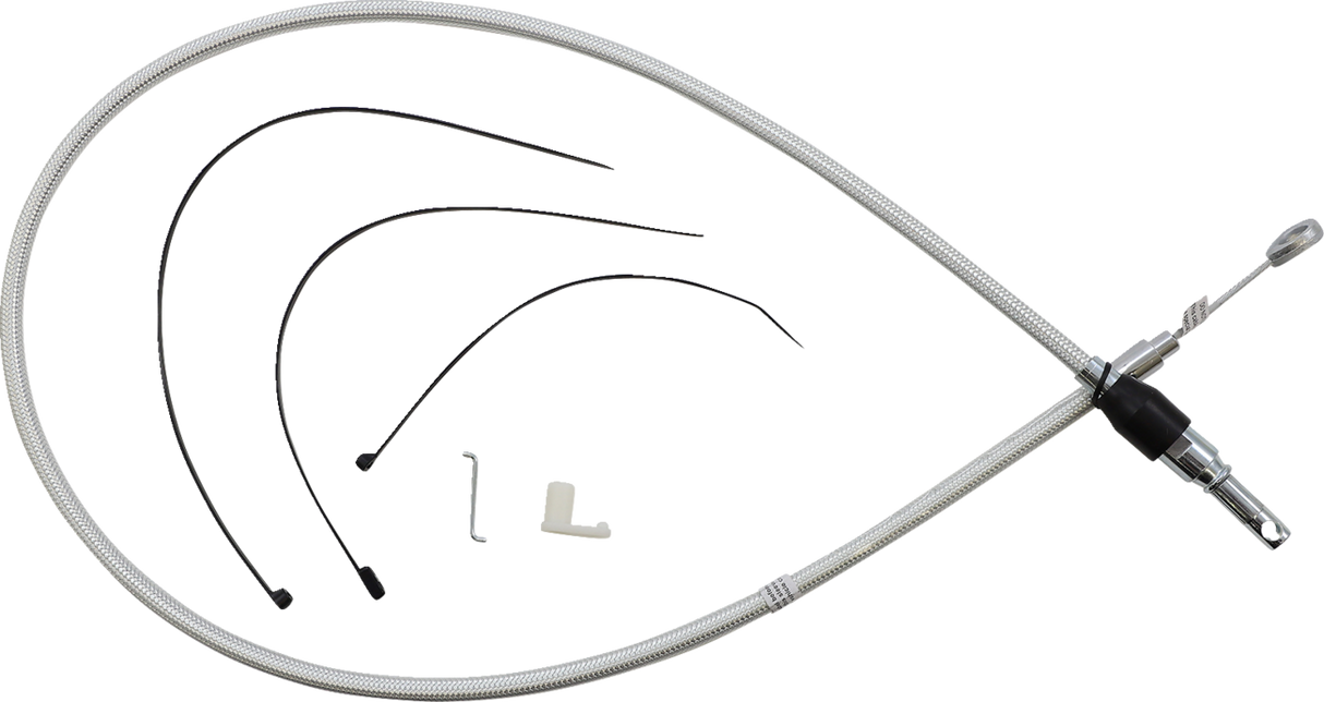 Sterling Chromite II® Quick Connect Upper Clutch Cable - 44"