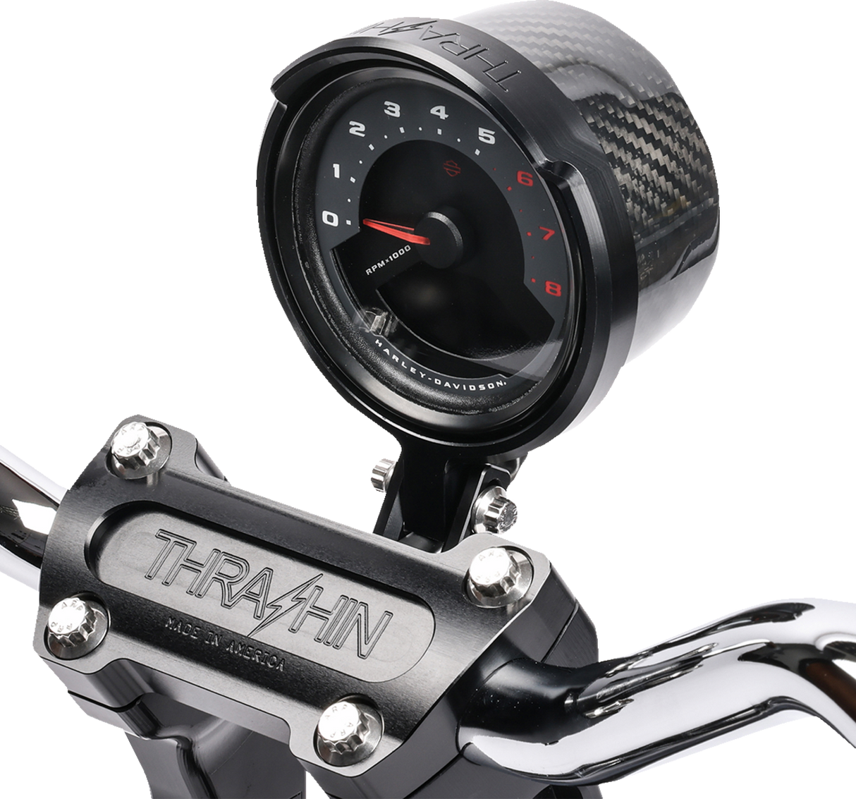 Softail Gauge Relocation Kit