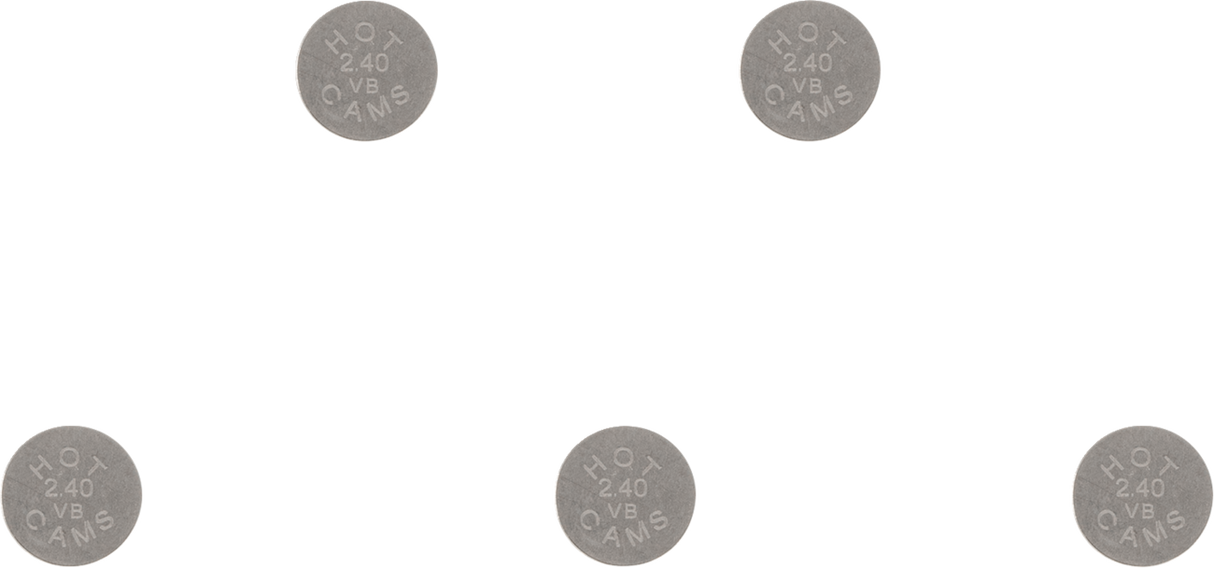 Replacement Valve Shims
