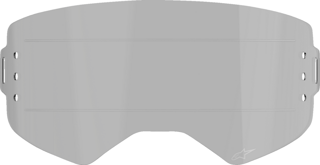 Supertech Wide Vision Roll-Off Goggle Lens