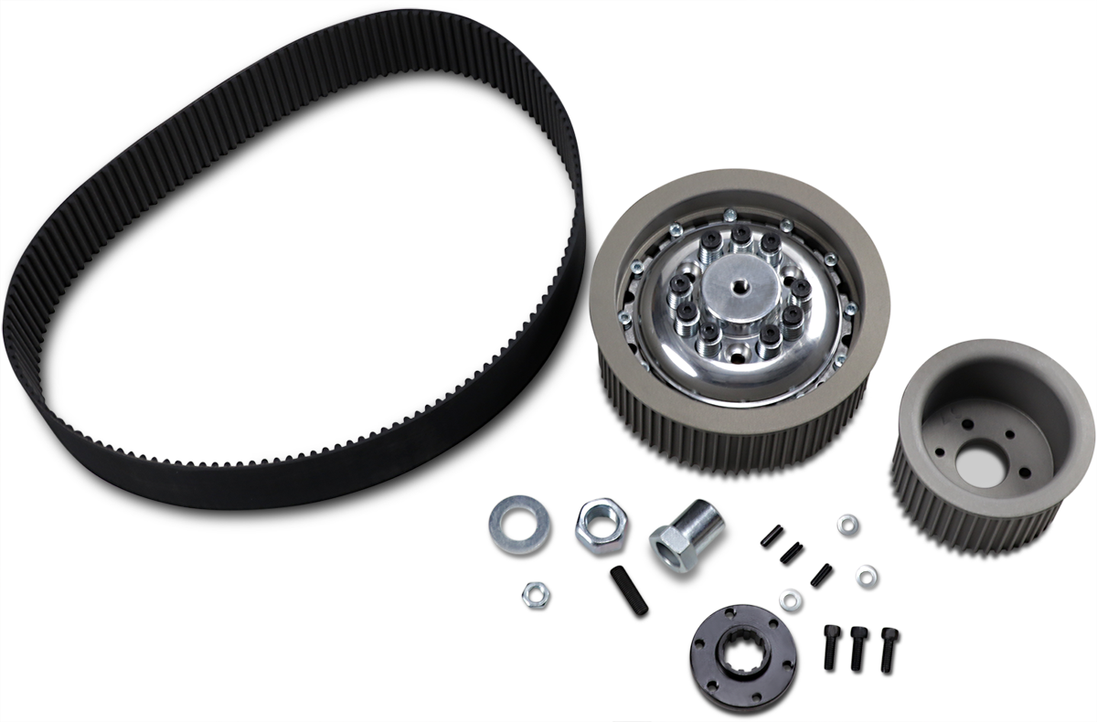 8 mm Belt Drive with Quiet Clutch System