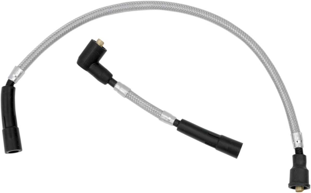 Spark Plug Wires - Polished - XL